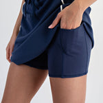 Scuba Piping Skort - 5 Colors! - The Nines