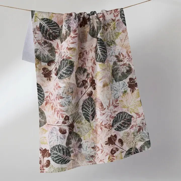 Woodland Press Tea Towel - The Nines