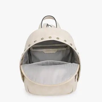 Sariya Studded Off White Backpack - The Nines
