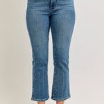 Judy Blue Kick Flare Capri Jean - The Nines