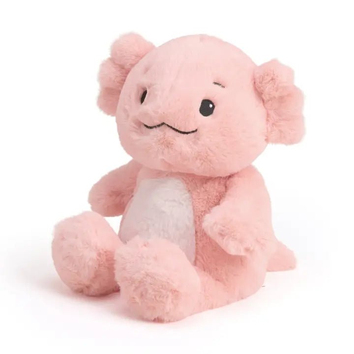 Cozy Cute Axolotl Warmies - The Nines