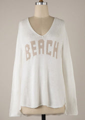 Beach Knit Tops - 2 Colors!