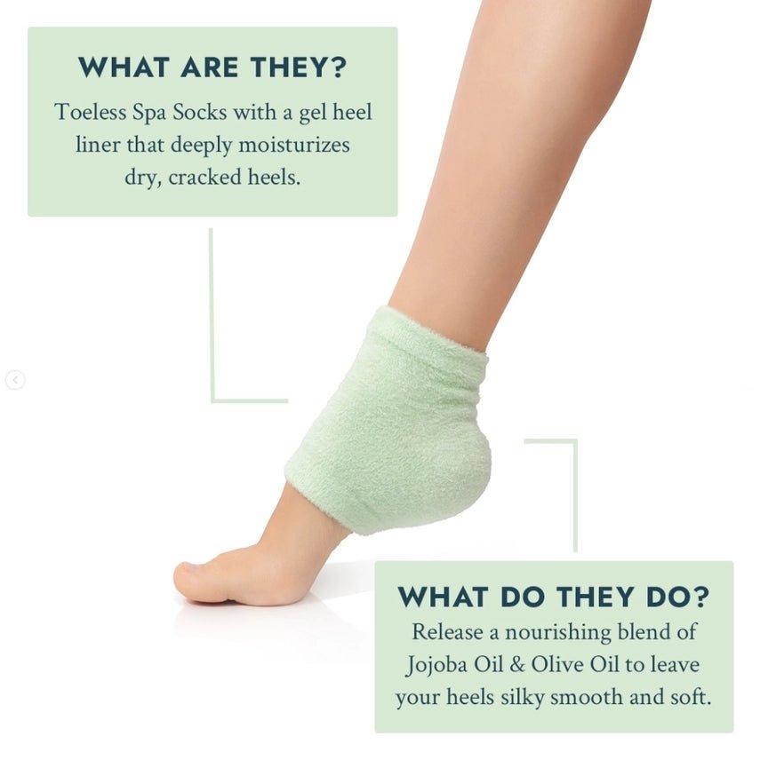 Moisturizing Heel Socks - The Nines
