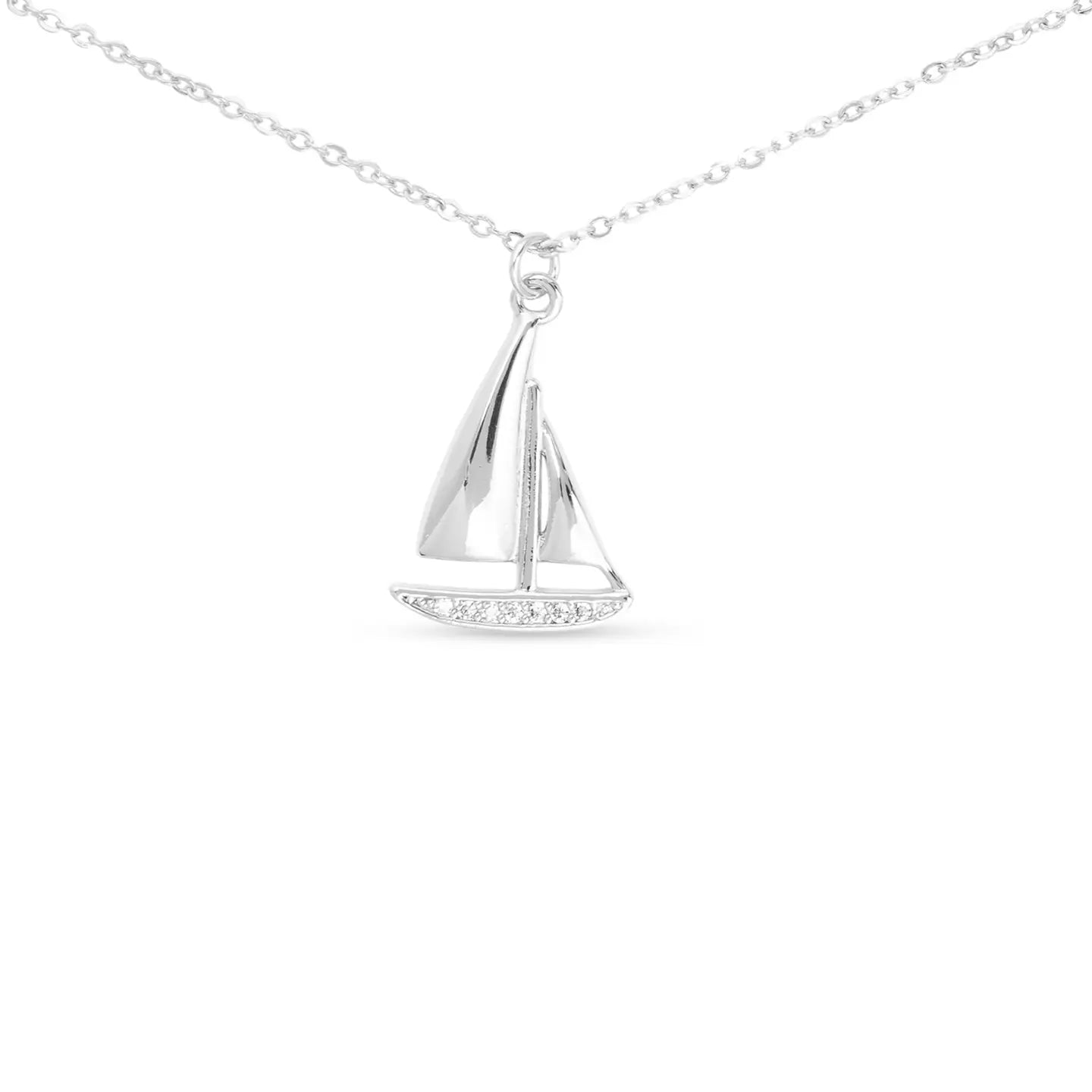 Sailboat Necklace - The Nines
