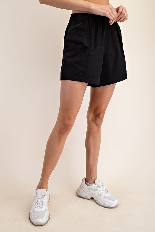 Sunrise To Sunset Active Shorts - 3 Colors! - The Nines
