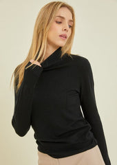 Mila Mock Pullovers - 3 Colors!