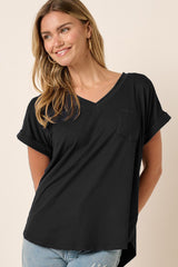 Buttery Soft Pocket Tee - 4 Colors!