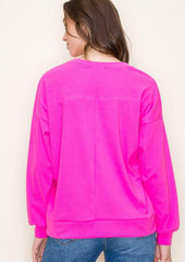 Buttery Soft Fleece Lightweight Pullovers - 3 Colors!