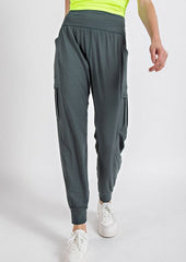 Buttery Soft Side Pocket Joggers - 3 Colors!