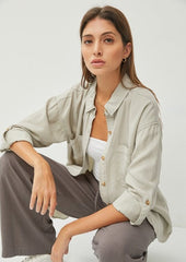 Tencel Relaxed Fit Shirts - 4 Colors!