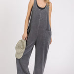 Mineral Wash Jumpsuit - 2 Colors! - The Nines