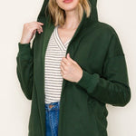 French Terry Hoodie - 2 Colors! - The Nines