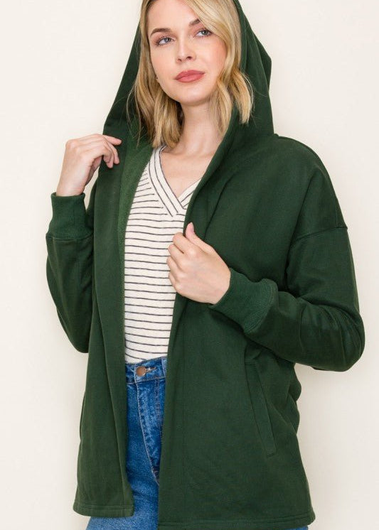 French Terry Hoodie - 2 Colors! - The Nines
