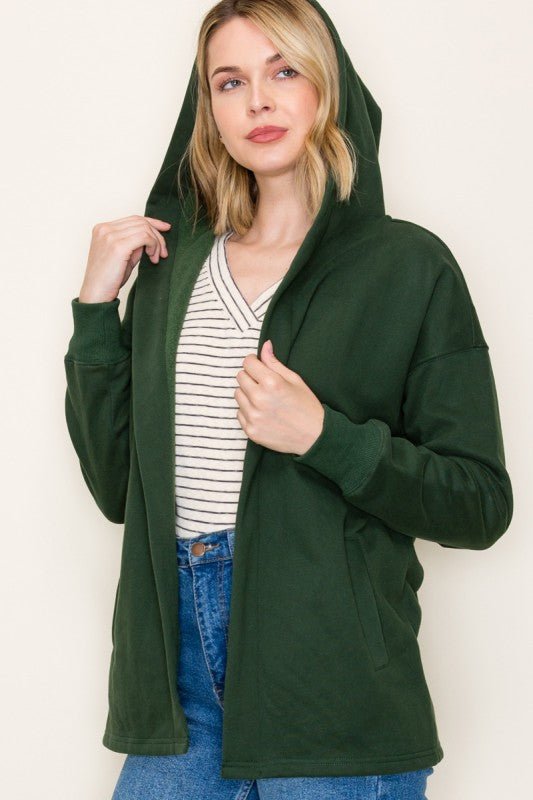 French Terry Hoodie - 2 Colors! - The Nines