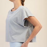 Cotton Open Back Short Sleeve - 3 Colors! - The Nines