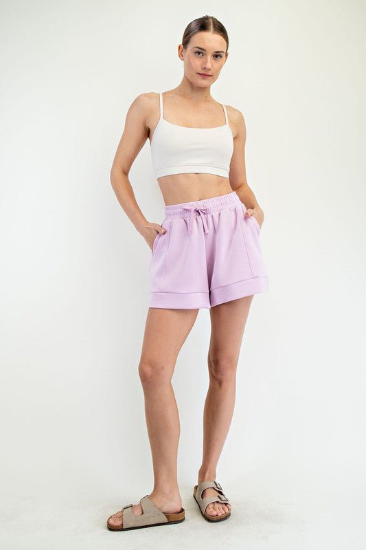Scuba Soft Shorts - 3 Colors! - The Nines