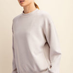 Scuba Mock Neck Sweatshirt - 7 Colors! - The Nines