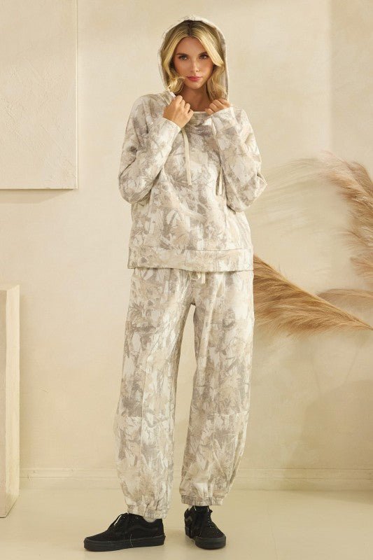 Light Camo French Terry Hoodie - FINAL SALE! - The Nines