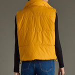 Mustard Puffer Vest - FINAL SALE! - The Nines