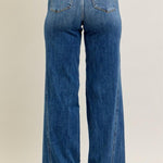 Judy Blue High Waist Front Seam Trouser Jean - The Nines