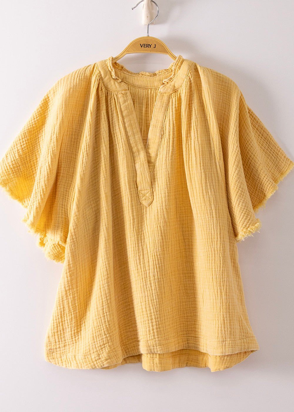 Washed Gauze Tops - 2 Colors! - The Nines