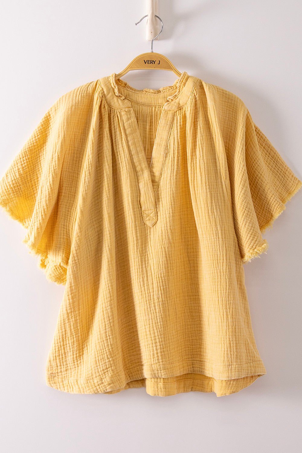 Washed Gauze Tops - 2 Colors! - The Nines