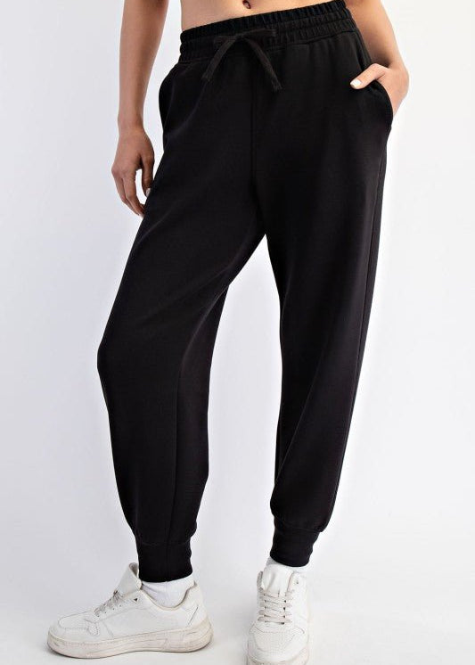 Luxe Scuba Joggers - 3 Colors! - The Nines