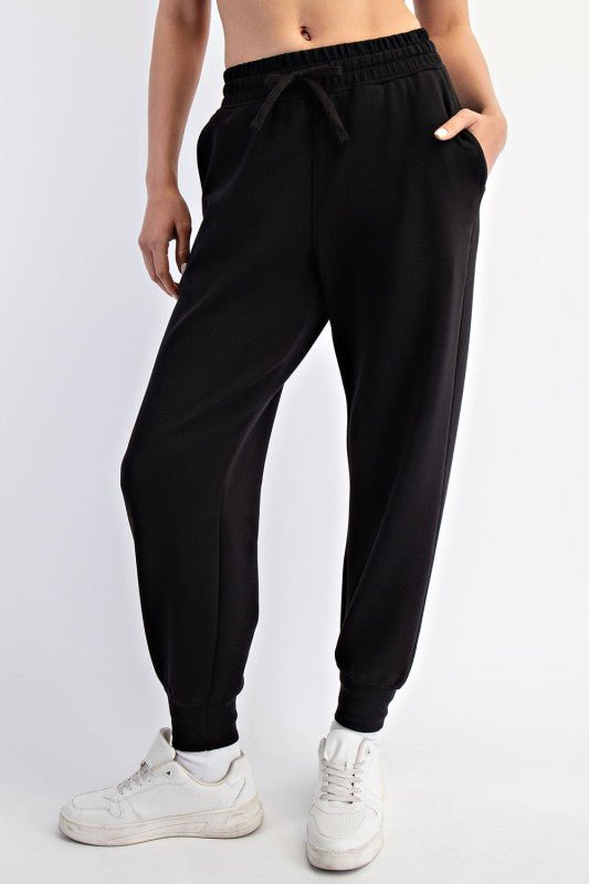 Luxe Scuba Joggers - 3 Colors! - The Nines