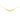 Delicate Gold Cubic Zirconia Arc Necklace - The Nines