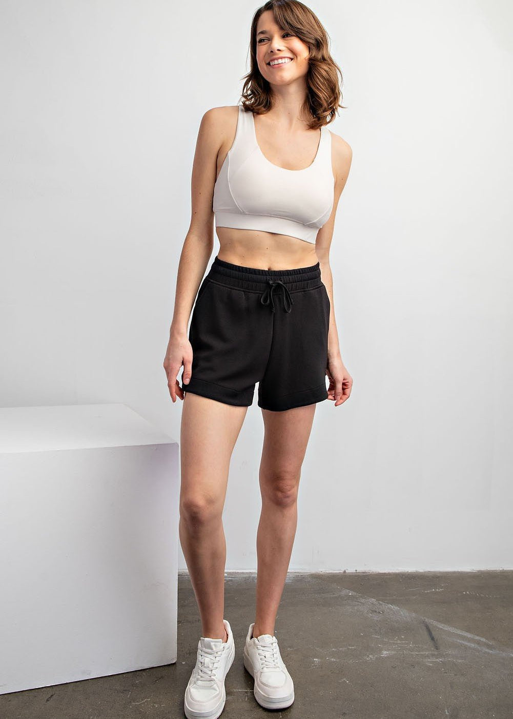 Soft Scuba Tulip Shorts - 10 Colors! - The Nines