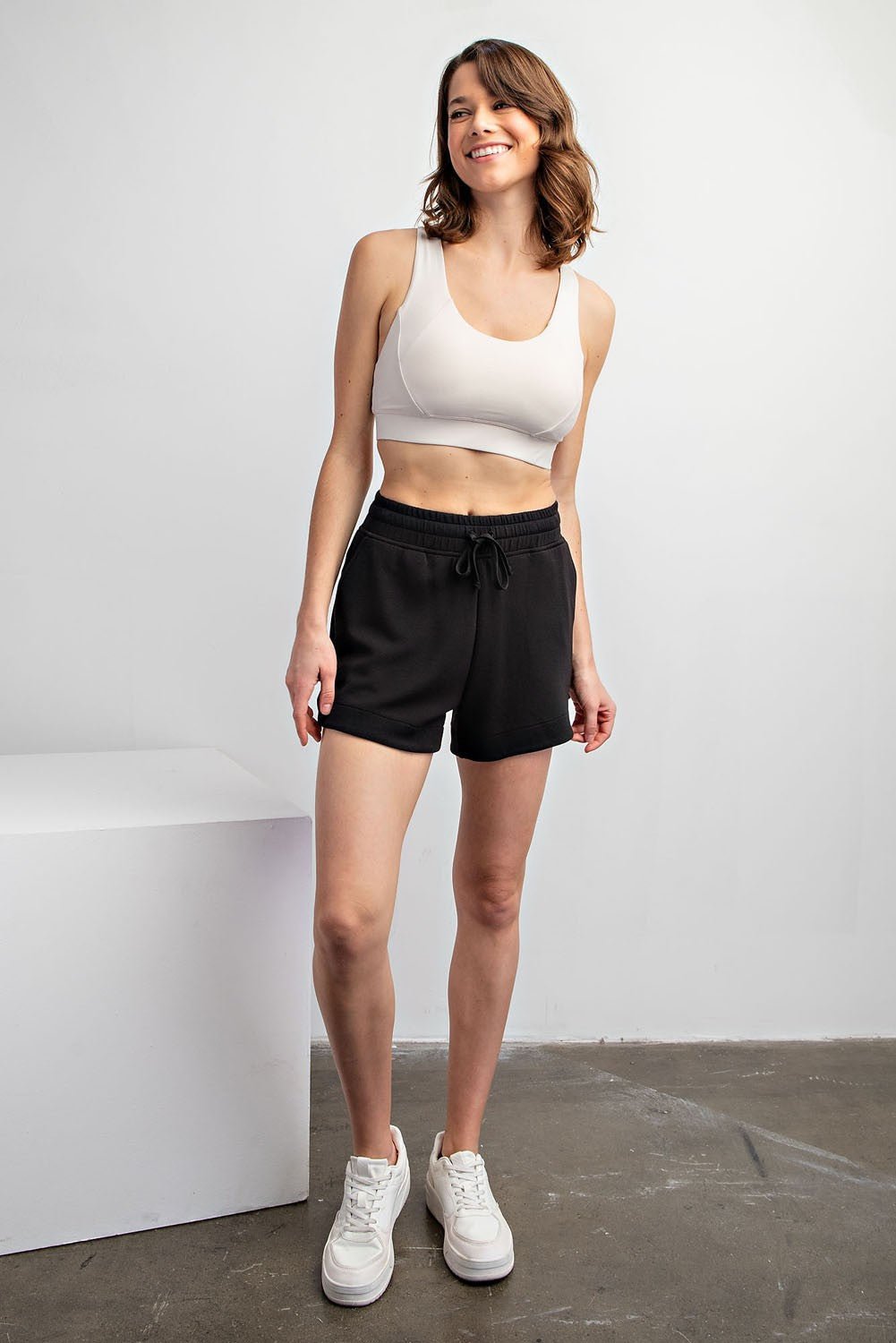 Soft Scuba Tulip Shorts - 10 Colors! - The Nines