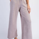 Scuba Cropped Wide Leg - 3 Colors! - The Nines