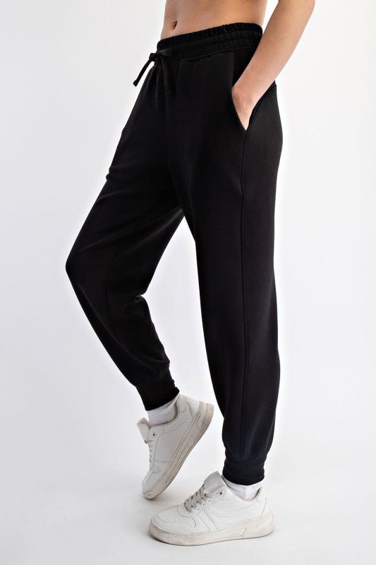 Luxe Scuba Joggers - 3 Colors! - The Nines