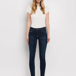 Lovervet Midrise Ankle Skinny Jeans - The Nines