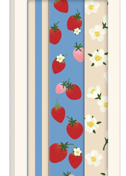 Fruit & Fleur Strawberries Nail File - The Nines