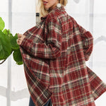 Savoring The Moments Long Shacket - 3 Colors! - The Nines