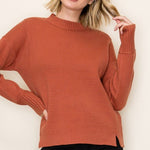 Mock Sweaters - 3 Colors! - The Nines