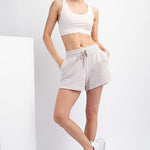 Soft Scuba Tulip Shorts - 10 Colors! - The Nines