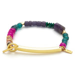 "Strong AF" Hidden Message Bracelet - The Nines