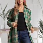 Savoring The Moments Long Shacket - 3 Colors! - The Nines