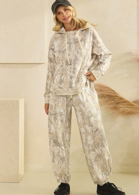Camo French Terry Pant - The Nines