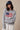American Flag Heather Gray Sweater