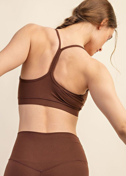 Racerback Bra - 3 colors! - The Nines