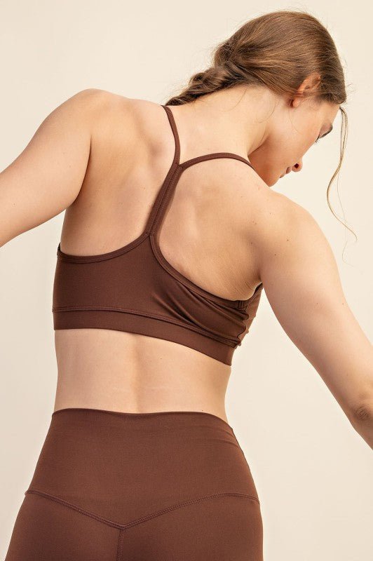 Racerback Bra - 3 colors! - The Nines
