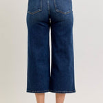 Judy Blue High Waist Cropped Ankle Wide - The Nines