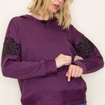 Animal Detail French Terry Pullovers - 2 Colors! - The Nines