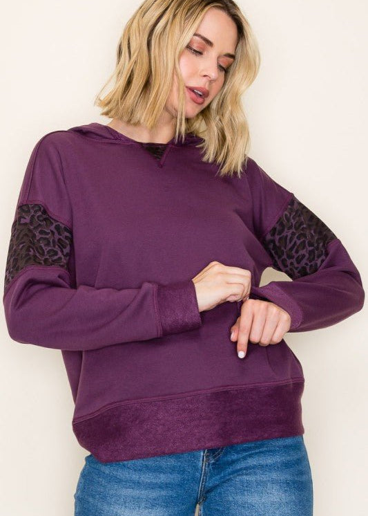 Animal Detail French Terry Pullovers - 2 Colors! - The Nines