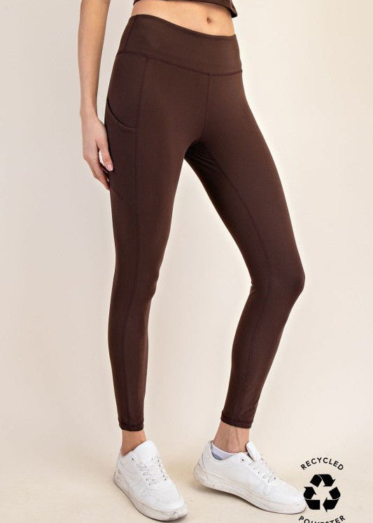 Pocket Butter Leggings - The Nines
