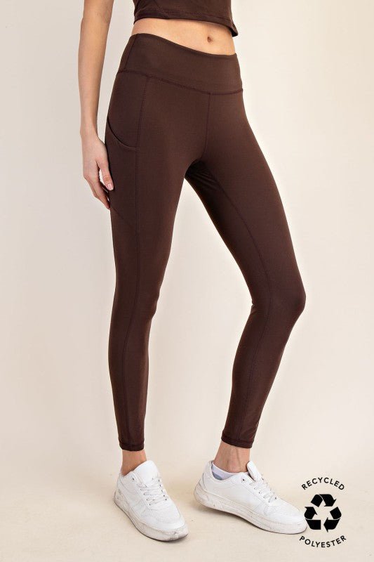 Pocket Butter Leggings - The Nines