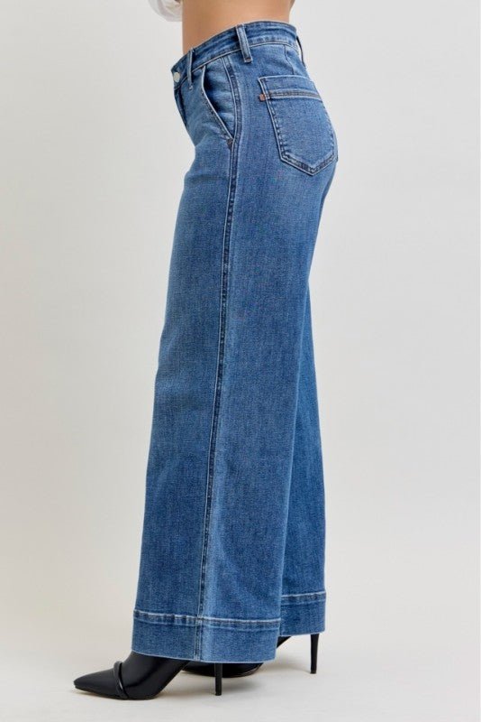 Judy Blue Mr. Petite Trouser - The Nines